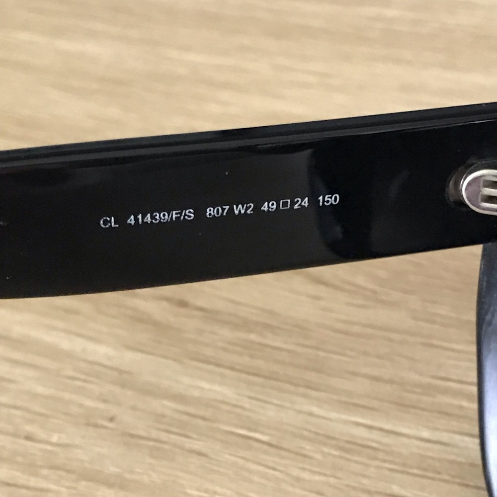 Celine Sunglasses And Velvet Case - Picture 6 of 16
